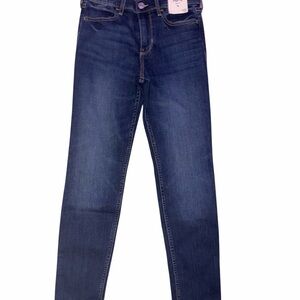 Abercrombie Kids Dark Blue high rise Skinny Jeans Jegging girls 11/12 reg NWT